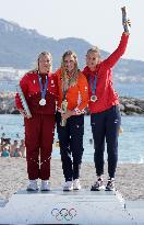 Paris 2024 - Netherland’s Marit Bouwmeester Takes Gold In Women's Dinghy