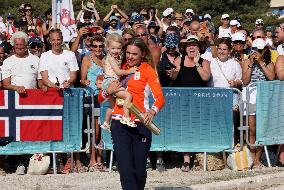 Paris 2024 - Netherland’s Marit Bouwmeester Takes Gold In Women's Dinghy