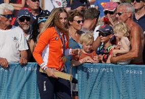 Paris 2024 - Netherland’s Marit Bouwmeester Takes Gold In Women's Dinghy