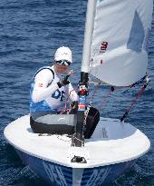 Paris 2024 - Netherland’s Marit Bouwmeester Takes Gold In Women's Dinghy