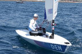 Paris 2024 - Netherland’s Marit Bouwmeester Takes Gold In Women's Dinghy