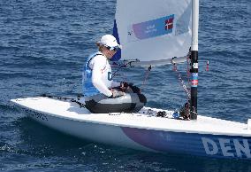 Paris 2024 - Netherland’s Marit Bouwmeester Takes Gold In Women's Dinghy