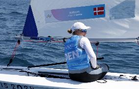 Paris 2024 - Netherland’s Marit Bouwmeester Takes Gold In Women's Dinghy