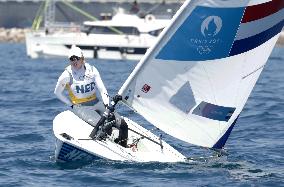 Paris 2024 - Netherland’s Marit Bouwmeester Takes Gold In Women's Dinghy