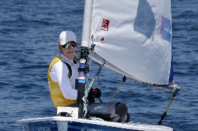 Paris 2024 - Netherland’s Marit Bouwmeester Takes Gold In Women's Dinghy