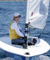 Paris 2024 - Netherland’s Marit Bouwmeester Takes Gold In Women's Dinghy