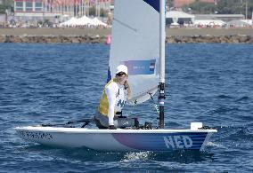 Paris 2024 - Netherland’s Marit Bouwmeester Takes Gold In Women's Dinghy