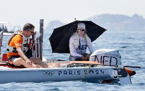 Paris 2024 - Netherland’s Marit Bouwmeester Takes Gold In Women's Dinghy