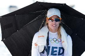 Paris 2024 - Netherland’s Marit Bouwmeester Takes Gold In Women's Dinghy