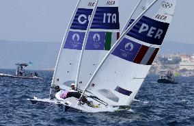 Paris 2024 - Australia’s Matt Wear Takes Gold InMen's Dinghy ILCA Class