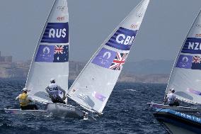 Paris 2024 - Australia’s Matt Wear Takes Gold InMen's Dinghy ILCA Class