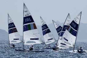 Paris 2024 - Australia’s Matt Wear Takes Gold InMen's Dinghy ILCA Class