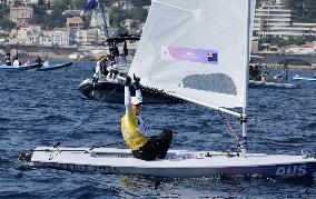 Paris 2024 - Australia’s Matt Wear Takes Gold InMen's Dinghy ILCA Class