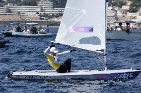 Paris 2024 - Australia’s Matt Wear Takes Gold InMen's Dinghy ILCA Class