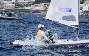 Paris 2024 - Australia’s Matt Wear Takes Gold InMen's Dinghy ILCA Class