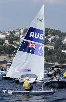 Paris 2024 - Australia’s Matt Wear Takes Gold InMen's Dinghy ILCA Class