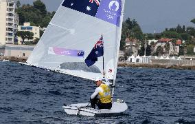 Paris 2024 - Australia’s Matt Wear Takes Gold InMen's Dinghy ILCA Class