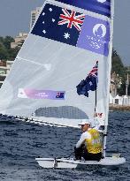 Paris 2024 - Australia’s Matt Wear Takes Gold InMen's Dinghy ILCA Class