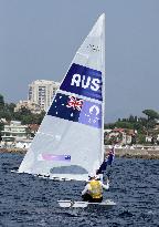 Paris 2024 - Australia’s Matt Wear Takes Gold InMen's Dinghy ILCA Class