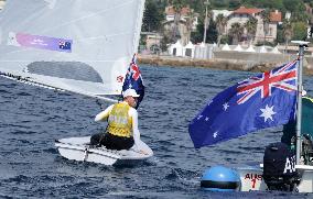 Paris 2024 - Australia’s Matt Wear Takes Gold InMen's Dinghy ILCA Class