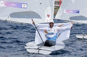 Paris 2024 - Australia’s Matt Wear Takes Gold InMen's Dinghy ILCA Class