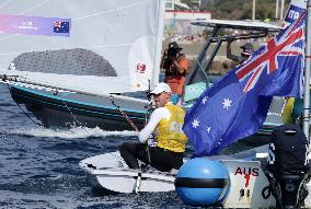 Paris 2024 - Australia’s Matt Wear Takes Gold InMen's Dinghy ILCA Class