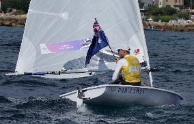 Paris 2024 - Australia’s Matt Wear Takes Gold InMen's Dinghy ILCA Class