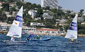 Paris 2024 - Australia’s Matt Wear Takes Gold InMen's Dinghy ILCA Class