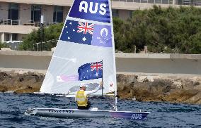 Paris 2024 - Australia’s Matt Wear Takes Gold InMen's Dinghy ILCA Class