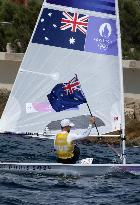 Paris 2024 - Australia’s Matt Wear Takes Gold InMen's Dinghy ILCA Class