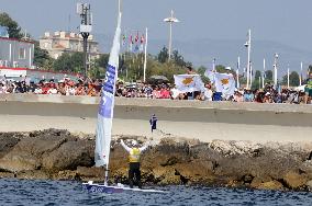 Paris 2024 - Australia’s Matt Wear Takes Gold InMen's Dinghy ILCA Class