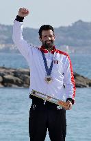 Paris 2024 - Australia’s Matt Wear Takes Gold InMen's Dinghy ILCA Class