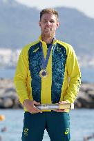 Paris 2024 - Australia’s Matt Wear Takes Gold InMen's Dinghy ILCA Class