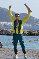 Paris 2024 - Australia’s Matt Wear Takes Gold InMen's Dinghy ILCA Class