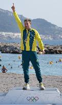 Paris 2024 - Australia’s Matt Wear Takes Gold InMen's Dinghy ILCA Class