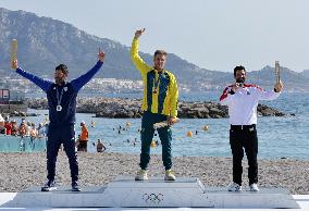 Paris 2024 - Australia’s Matt Wear Takes Gold InMen's Dinghy ILCA Class