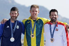 Paris 2024 - Australia’s Matt Wear Takes Gold InMen's Dinghy ILCA Class