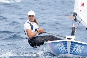 Paris 2024 - Netherland’s Marit Bouwmeester Takes Gold In Women's Dinghy