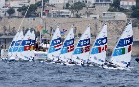 Paris 2024 - Netherland’s Marit Bouwmeester Takes Gold In Women's Dinghy