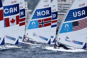 Paris 2024 - Netherland’s Marit Bouwmeester Takes Gold In Women's Dinghy