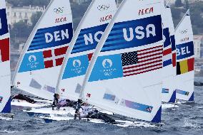 Paris 2024 - Netherland’s Marit Bouwmeester Takes Gold In Women's Dinghy