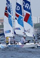 Paris 2024 - Netherland’s Marit Bouwmeester Takes Gold In Women's Dinghy