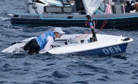 Paris 2024 - Netherland’s Marit Bouwmeester Takes Gold In Women's Dinghy