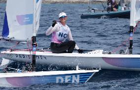 Paris 2024 - Netherland’s Marit Bouwmeester Takes Gold In Women's Dinghy