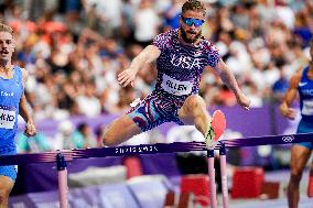 Paris 2024 - Men’s 400m Hurdles Semi Final