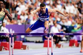 Paris 2024 - Men’s 400m Hurdles Semi Final