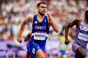 Paris 2024 - Men’s 400m Hurdles Semi Final