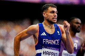 Paris 2024 - Men’s 400m Hurdles Semi Final