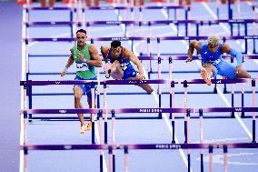 Paris 2024 - Men’s 110m Hurdles Semi Final