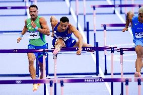 Paris 2024 - Men’s 110m Hurdles Semi Final